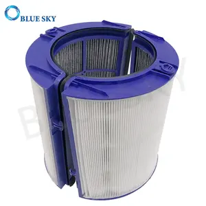 Penggantian Karbon Aktif Benar HEPA Filter untuk Dysons HP06 TP06 PH02 Air Purifier Bagian 970341-01