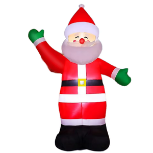 GOOSH Inflable al aire libre Navidad <span class=keywords><strong>Santa</strong></span> Decoraciones para festivales y fiestas Inflable <span class=keywords><strong>Santa</strong></span> <span class=keywords><strong>Claus</strong></span> - Product Image 3