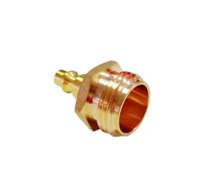 Brass Lead Free Brass Blow Out 3/4NH-11.5 Male Used For Outdoor Pipes Water Lines Homes Cabins