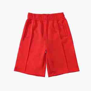 Logo con stampa di moda Shorts sportivi per allenamento da uomo <span class=keywords><strong>pantaloncini</strong></span> da ginnastica da ginnastica basket da ginnastica <span class=keywords><strong>pantaloncini</strong></span> da jogging <span class=keywords><strong>pantaloncini</strong></span> larghi in rete - Product Image 2