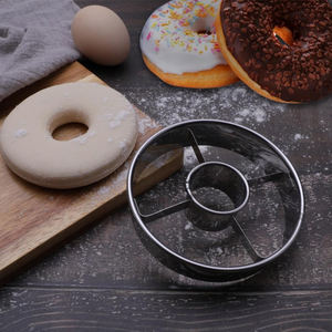 Cortador de Galletas Redondo <span class=keywords><strong>para</strong></span> Mousse, <span class=keywords><strong>Molde</strong></span> Profesional de Acero Inoxidable <span class=keywords><strong>para</strong></span> <span class=keywords><strong>Donas</strong></span>, <span class=keywords><strong>para</strong></span> Hornear en la Cocina - Product Image 6