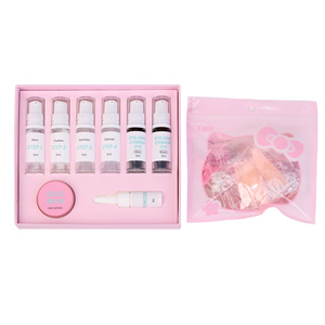 Kit Coreano para Lifting de Pestañas, Lifting de Pestañas de Larga Duración de 6 a 8 Semanas, <span class=keywords><strong>Calia</strong></span> Perm, Herramientas de Maquillaje para Mejorar las Pestañas, Loción Fijadora, Rizador y Permanente - Product Image 6