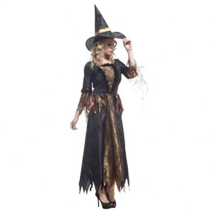 ชุดแฟชั่นดีไซน์ใหม่ทันสมัยสำหรับงานปาร์ตี้คอสตูมแม่มด 4ourcostumes - Product Image 4