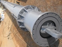 Barra Kelly para Sistemas de Perforación en Construcción y Minería, Material Q345B, Alta Resistencia a la Abrasión, Pieza de Maquinaria de Construcción