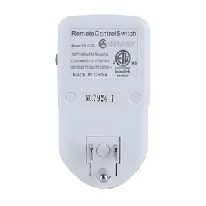 Control Socket Hot Sale Remote Control Electrical Plug US Socket