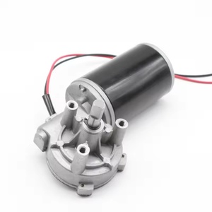 Steady Speed Low Noise DC <b>Worm</b> Reduction Motor 59/63/76mm Various Power Optional CE Approved - Product Image 1
