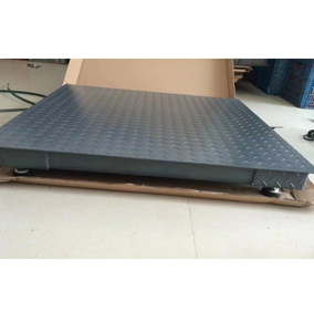 Langlebige digitale 1-Tonnen-Stahl-LED/LCD-Boden waage 1*1m 1000kg Kapazität OEM Anpassbare Waage Genaues Gewicht - Product Image 5