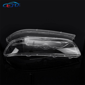Cache-phare en verre pour <span class=keywords><strong>BMW</strong></span> Série 5 <span class=keywords><strong>E39</strong></span> Facelift 1996 1997 1998 <span class=keywords><strong>1999</strong></span> 2000 2001 - Product Image 2