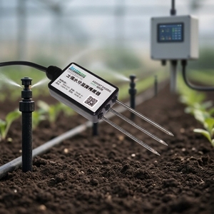 Agricultural Soil <b>Moisture</b> Sensor Digital Sensor 3mm 0.5°C RS485 Modbus RTU - Product Image 1