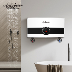 Chauffe-eau électrique sans réservoir de qualité supérieure avec options d'éléments chauffants doubles et câblage flexible pour cuisine et salle de bain - Product Image 3