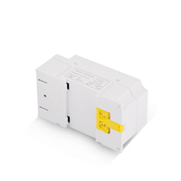 Temporizador Digital Programable TM630A-4 de 12V CC, Mini Interruptor Temporizador de 24 Horas, Salida de Relé de Alta Potencia 30A 230VAC, para Riel DIN