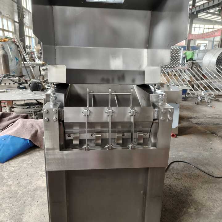 Commercial Frozen Meat Cube Slicer Equipment Industrial Grade Meat ...