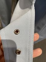 Accessoires de vêtement personnalisés en gros oeillet en métal et laiton pour sacs-Tailles de couleurs personnalisées Embrayage papillon certifié ISO9001