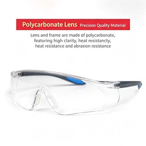<span class=keywords><strong>Gafas</strong></span> Protectoras <span class=keywords><strong>Honeywell</strong></span> S300A 300110 Unisex Anti-rayaduras, Anti-viento, Anti-polvo y Anti-vaho - Product Image 3
