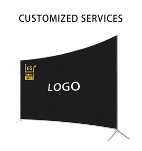 ทีวีสมาร์ท LED โค้ง 4K ขนาด 75 นิ้ว ยี่ห้อ Manufacturer พร้อมระบบ Android WebOS หน้าจอ LCD เกรด A+ รองรับ Wi-Fi - Product Image 6