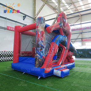 WINSUN Château gonflable commercial <span class=keywords><strong>Spiderman</strong></span> - Product Image 2