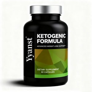Cápsulas Cetogénicas ODM OEM, Detoxifican, Apoyan la Digestión, Controlan el Apetito, Favorecen la Pérdida de Peso - Product Image 1
