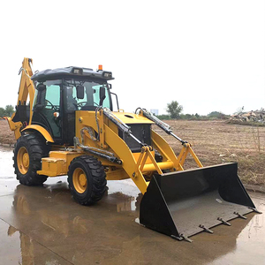 Kostenloser Versand Günstiger Preis Bagger lader Maschine zum Verkauf Bagger lader Verwenden Sie Lader Ersatzteile - Product Image 6