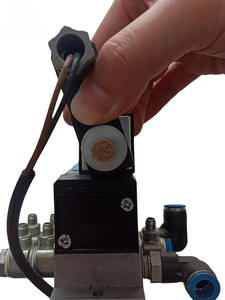เซ็นเซอร์โซลินอยด์คอนโทรลเลอร์ PLC ของแท้ใหม่เอี่ยม รุ่น MFH-5/3E-D-1-C - Product Image 1