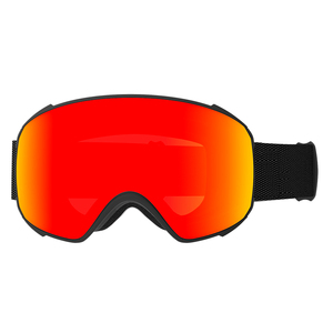 Winter Skiing Magnetic Ski Goggles Anti-fog Snowboarding UV protection Custom <b>Bracket</b> Ski Goggles - Product Image 3