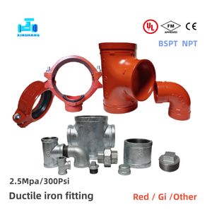Coude réducteur UL FM en fonte malléable noir de qualité supérieure, raccord de tuyauterie fileté pour drainage chimique, pétrole, gaz et <span class=keywords><strong>plomberie</strong></span> - Product Image 6