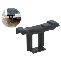UISOLAR Clips de drainage d'eau solaire en acier très vendus 30 mm 35 mm Clips de drainage d'eau pour panneaux solaires Clips de nettoyage en plastique pour panneaux solaires