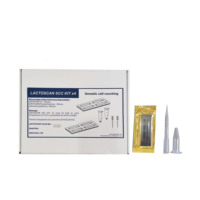 Meilleure vente Kit de test Lactoscan SCC Test de lait Compteurs de cellules somatiques
