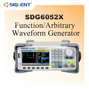 Siglent SDG6000X Serie SDG6052X/SDG6032X Multi-in-One-<span class=keywords><strong>Signal</strong></span> <span class=keywords><strong>generator</strong></span> Zwei kanal 500 MHz Maximale Bandbreite - Product Image 1