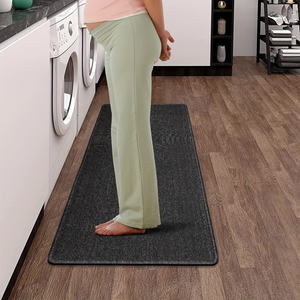 DB 1pc Absorbent Satin-Resistant Non-Skid <b>Runner</b> <b>Rug</b> for Laundry Room 25.6X70.8In Washable for <b>Hallway</b> - Product Image 6