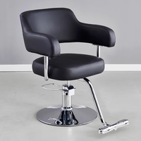 Fauteuil de Barbier Hydraulique Rotatif à Hauteur Réglable Dacheng - Mobilier de Salon Moderne Durable Rotation à 360 Degrés en Acier Inoxydable