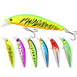 Leurre flottant SNEDA Minnow à lancer ultra-loin, type <span class=keywords><strong>crayon</strong></span>, avec <span class=keywords><strong>action</strong></span> <span class=keywords><strong>de</strong></span> dérive lente pour le bar, le poisson mandarin et la perche - Product Image 1