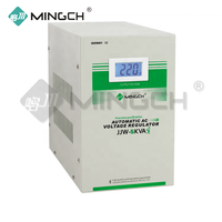 Stabilisateur de tension statique monophasé haute précision MINGCH série JJW 15000 Watts stabilisateur de tension automatique