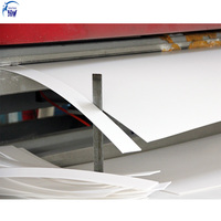 Lámina de Plástico Corrugado Impermeable y Ligera de 2mm 3mm 4mm 5mm 6mm, Cartón Corrugado para Letreros y Exhibición