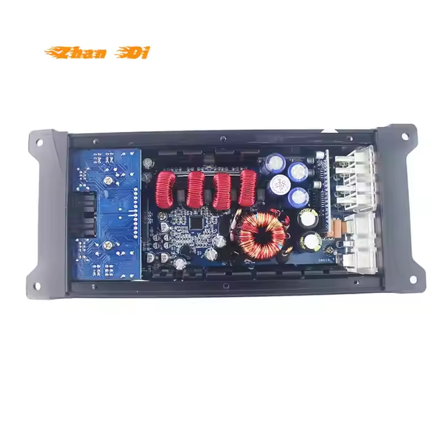 High Power Mini Class D Amplifier 4 Channel 4x100w Full Range Stereo Amplifier High Power