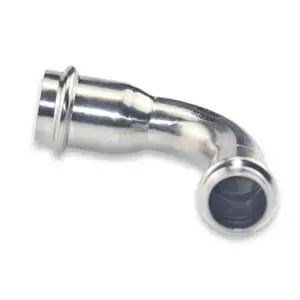 Hot sell stainless tube fittings 304 316 reducing fittings elbow 90 degree reducer