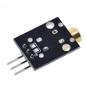 Module de capteur laser KY-008 650nm 5V pour UNO R3 24mm x 15mm - Product Image 3