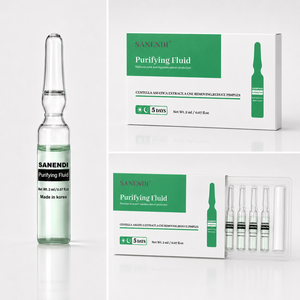 Suero de Ácido Hialurónico, Centella y Vitamina C para el Contorno de Ojos, Mezcla Adecuada, Certificado Halal, Kit de Prueba para Importación al Medio Oriente - Product Image 1