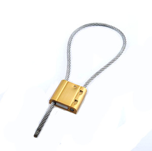 GY306 Precinto De Seguridad <span class=keywords><strong>Sello</strong></span> De Contenedor De Alta Seguridad Ajustable <span class=keywords><strong>Sello</strong></span> De Seguridad Sellos De Cable - Product Image 2