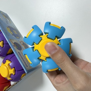 3D Printed Fidget Spinner Ball TPE/Silicone 360 Press & Spin Mechanical <b>Desk</b> <b>Toy</b> for Ages 2-4 & 8-13 Years Promotional <b>Toy</b> - Product Image 5