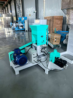Machine d'extrudeuse de bouffée de maïs HJ-DGP40 de haute qualité nouvelle condition 220V pour faire des collations et des aliments Pop Puff