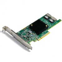 Adaptador de Bus Host Broadcom LSI 9217-8i SAS2308-8I PCIe 3.0 X8 SAS2308 con 8 Puertos Internos 6Gb/s SAS+SATA