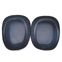 Penggantian harga pabrik penutup bantalan telinga bantalan telinga untuk Logitech G533 Headset Headphone dengan kain kualitas tinggi