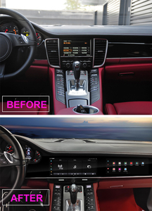 Lecteur multimédia de voiture Carplay double écran pour Porsche Panamera Android 13 Auto - Product Image 2