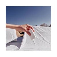 Membrane imperméable en feutre non tissé, résistante au soleil, isolation thermique, protection contre le froid, dégradable, pour serre