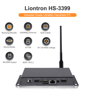 Liontron RK3399 Industrial Control <strong>Embedded</strong> Computer with 4GB RAM 9-15V Voltage Input Supporting Android/<strong>Linux</strong> <strong>Systems</strong> - Product Image 4