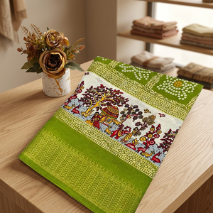 Indian Designer Fancy Printed Saree Dola Silk Bandhani <b>Sari</b> Traditional Exclusive <b>Blouse</b> Bridal Party Festival Navratri Style - Product Image 2