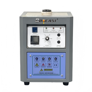 Mini horno de fusión de oro de 2KG, equipo de fundición portátil para lingotes de barras de oro y plata - Product Image 2