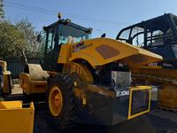 Rouleau compresseur vibrant à tambour unique XCMG XS163J d'occasion, compacteur de sol de 16 tonnes pour la construction routière et municipale, prêt à l'exportation