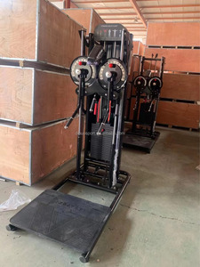 Máquina de fitness comercial integrada para entrenamiento de múltiples ejercicios: <span class=keywords><strong>remo</strong></span> de brazos, hombros, <span class=keywords><strong>espalda</strong></span> y pecho - Product Image 6