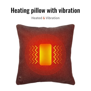 Anjuny Electric USB Portable Throw Pillows Sherpa Lavable USB Graphene Heated Pillow <span class=keywords><strong>Manta</strong></span> - Product Image 2